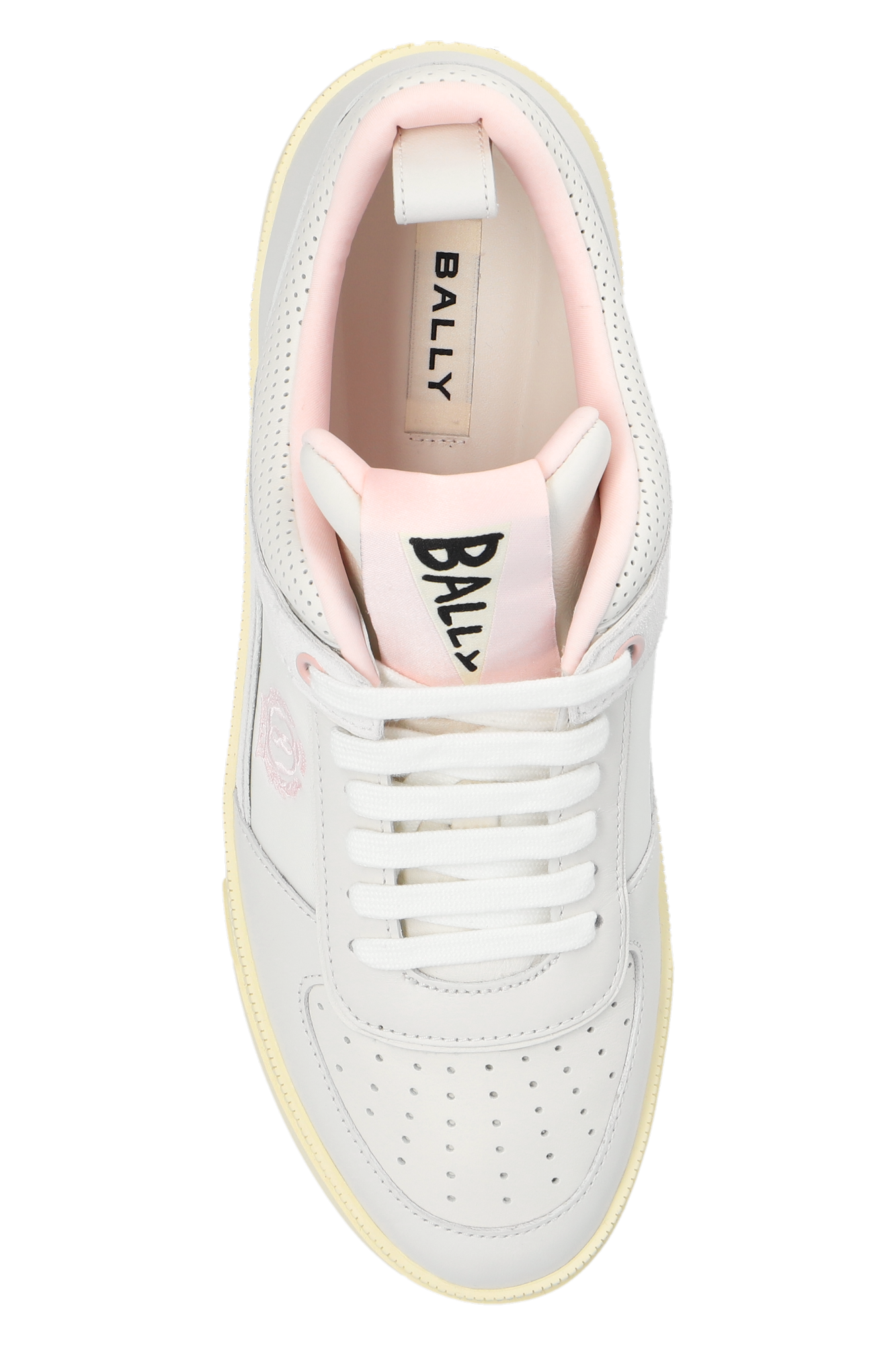 Bally on sale white shoes